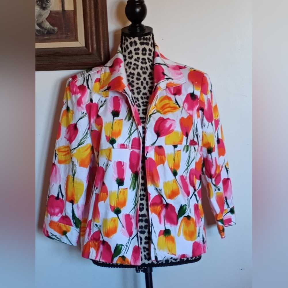 Patrick Christopher Structured Jacket - image 1